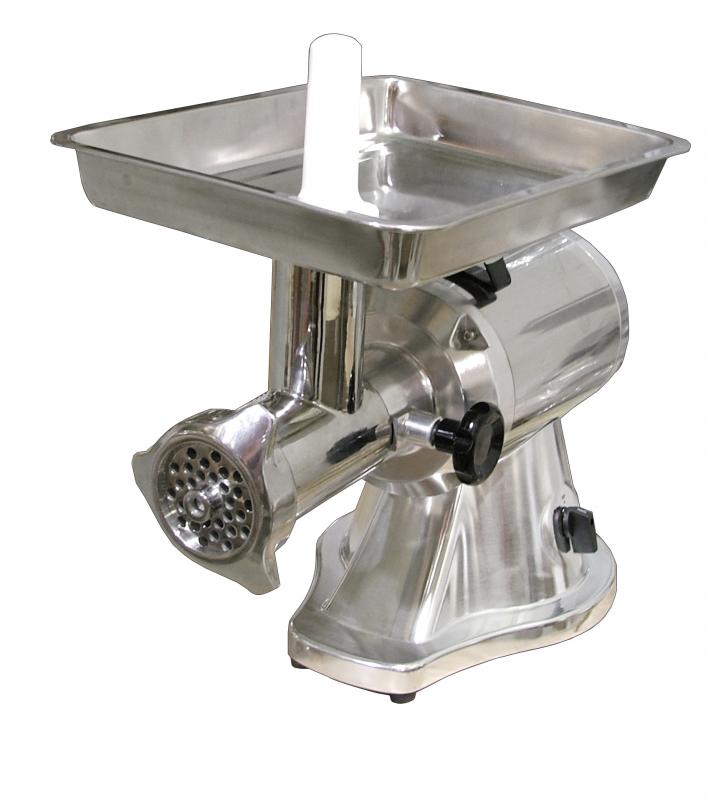 #22 Stainless Steel Meat Grinder with 1 #22 Stainless Steel Meat Grinder with 1.5 HP Motor with Reverse Switch